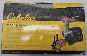 Cabelas Heavy-duty Meat Grinder