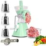 Cam2 Manual Meat Grinder With Stainless Steel Blade Dough
