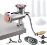 Cam2 New Stainless Steel Heavy Duty Hand Crank Meat Grinder