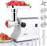 Camoca Electric Meat Grinder 7-in-1 Heavy Duty Mincer Sausage Stuffer Mak