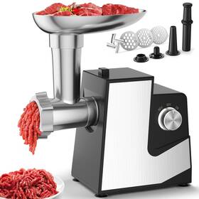 Casualife 680358318059 Electric Meat Grinder And Sausage Stuffer 2000w Max Power 2