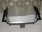 13669 Cat Miracle Maid Vintage Gem-coat Aluminum Electric Skillet