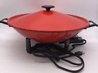 17-112 Cat 5109 West Bend Electric Nonstick Wok