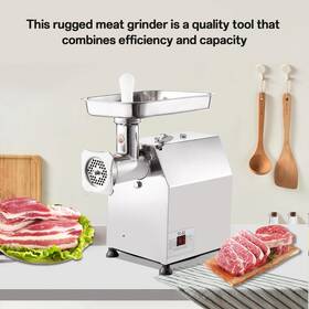 Ea1638900 Catinbow Commercial Meat Grinder Electric Sausage Stuff Filler Mincer Stainless