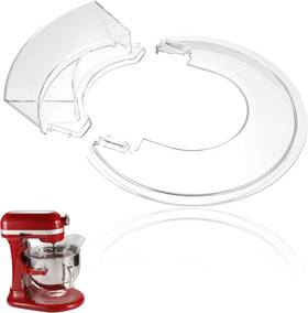 Cddcwz 445043619643 Pouring Shield For Kitchenaid- Splash Guard With Removable Chute