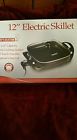 Ce23749dg Chefs Selection 12 Electric Skillet