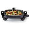 Ce23771 Continental Electric Frying Pan With Glass Lid Cover 765167237712