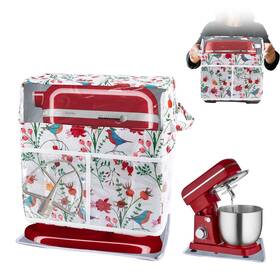 Cemgyiuk 0628 Stand Mixer Cover Kitchen With 16.5 Inch H X 10.2 W 15 L Flower