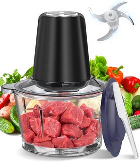 Ceukoz 744759556080 Meat Chopper Electric With Grinder And Vegetable Kitchen In