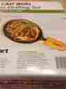 Cfs-219 Cuisinart Pre-seasoned Cast Iron Grilled Fajita Set Bnib