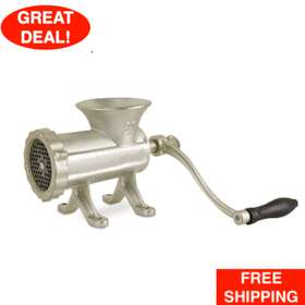 Wx2-719754 Chard #22 Hand Grinder Heavy Duty Plated Cast Iron Bolt Down Counter Sausage Kitchen