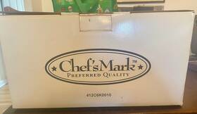 412c6k0010 Chefs Mark #412c6k0010 Electric Meat Grinder/sausage Stuffer Mincer