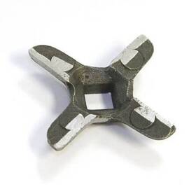 2622k Chop-rite Two Four-bladed Knife For #20/22 Meat Grinders