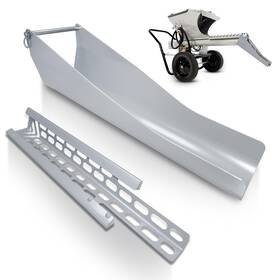 Mmac-0133 Ciclvx 0133 Mud Mixer 18 Inch Chute Extension Compatible With