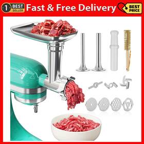 Lf-ka02 Cifuqian Metal Food Grinder Attachment For Kitchenaid Stand Mixer Meat Access