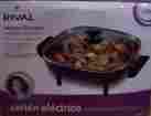Ckrvsk11 Rival 11-inch Square Electric Skillet Black