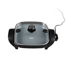 Ckstsk12s-teco Oster Titanium Infused Duraceramic Skillet Black 034264494978
