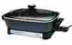 Ckstskfm05 Oster New 16-inch Electric Skillet Black And Stainless Steel 034264440265