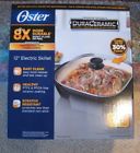 Ckstskfm12w-teco Oster Duraceramic Titanium Infused Electric Skillet Inch