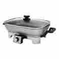 Ckstskrm16-dfl Oster Designed For Life Electric Skillet Brushed Stainless Steel Ckstskrm16-dfl Oster Designed For Life Electric Skillet Brushed Stainless Steel