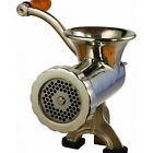 Clamp Lem Meat Grinder Stainless Steel Sausage Hunting Camp Deer Burger Ground Holiday Eat 734494008210