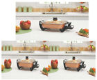 Cm-813 Copper Three Chef Skillets