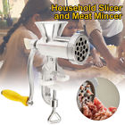 Cmr386620 Hand Crank Manual Meat Grinder Mincer Stuffer Sausage Filler Maker
