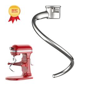 230203 Cofun Stainless Steel Spiral Dough Hook For 5plus And 6 Quart Silver