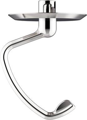 C2303 Cofun Polished Stainless Steel Dough Hook For Kitchenaid 4.5-5 Quart Flat