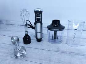 Chb50p5atb Comfee Comfeeft Immersion Hand Blender Brushed Stainless Steel