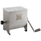 554bsmm20 Commercial 20 Lb 4.2 Gal Butcher Meat Mixer Manual Countertop Removable Paddle