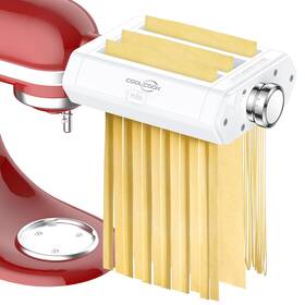 Euco2228 Coolcook Pasta Attachment For Kitchenaid Stand 3 In 1 Maker Fig. Reactionary