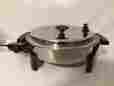 Core12 Liquid Core Buffet Electric Skillet Fry Pan Stainless Lid