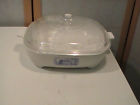 Corning Amana Radaranger Browning Skillet Microwavable Oven
