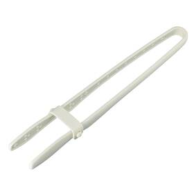 Tkdd83d40 Couponhub Tkdd83d40/8szrh Food Grade Silicone Grill Tongs Non-stick Heat 25 4 3cm White