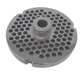 Cozzini Cutlery Imports 304624210563 #32 Meat Grinder Plates With Hubs - Choose Your Size 1/4 Inch 6mm Large