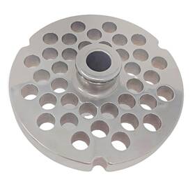 Cozzini Cutlery Imports 304624210570 #32 Meat Grinder Plates With Hubs - Choose Your Siz