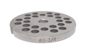 Cozzini Cutlery Imports 304624216374 #8 1/4 Inch Reversible Meat Grinder Plate - Single