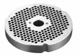 Cozzini Cutlery Imports 304624217746 #52 Reversible Meat Grinder Plates - Choose Your Size 3/16 Inch 5mm Med