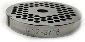 Cozzini Cutlery Imports 744759852366 #12 3/16 Inch Reversible Meat Grinder Plate - P