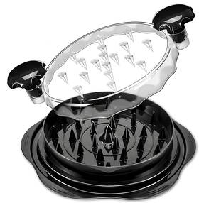 Criftcraft 198715683417 Pro Chicken Shredder - Manual Meat Grinder For Beef And Vegetables B