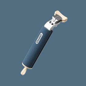 Cf-cf-ftj-tz1-sbe02 Crongeful Hot Plate Gripper Stainless Steel Bowl Clips Anti-scalding Medium Sea Blue