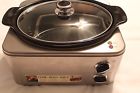 Csc-400 Cuisinart Slow Cooker New