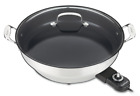 Csk-250fr Cuisinart Greengourmet Nonstick Electric Skillet 086279029126