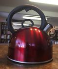 Ctk-s17mr Cuisinart Aura Kettle Red Qt 086279056863