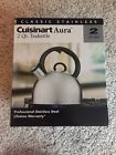Ctk-ss17 Cuisinart Aura Stainless Steel Stovetop Teakettle