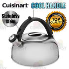 Ctk-ss2 Cuisinart Whistling Tea Kettle With Plastic Cool Handle 0086279037367