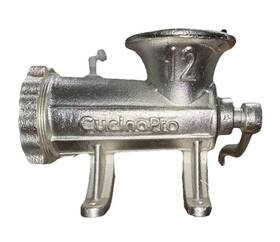 Ztsdjrjzt800s8nbl Cucinapro Cucina Pro Manual Cast Iron Meat Grinder Heavy Duty Wooden Handle