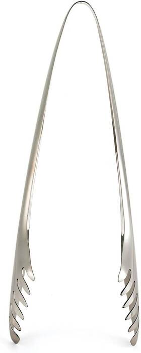 747180 Cuisipro Browne And Co 11-inch Salad Tongs Silver