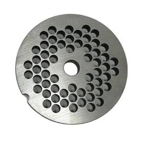 Cutlery Mania 657477523619 #22 Meat Grinder Plate. Reversible 1/4 Inch